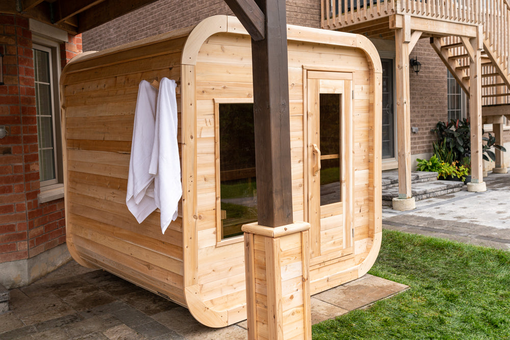 Leisurecraft Luna Sauna