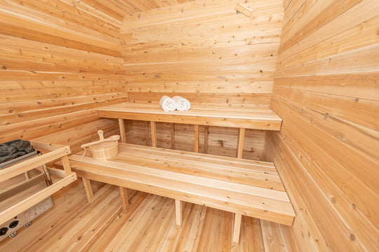 Leisurecraft Luna Sauna