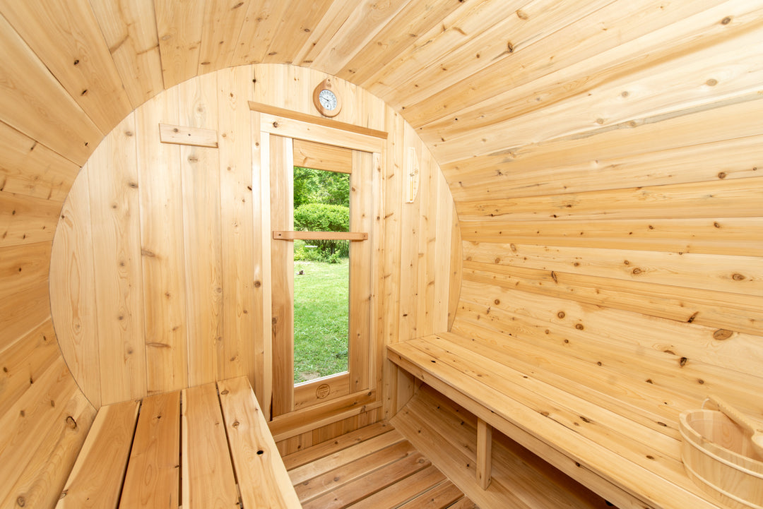 Leisurecraft Harmony Barrel Sauna