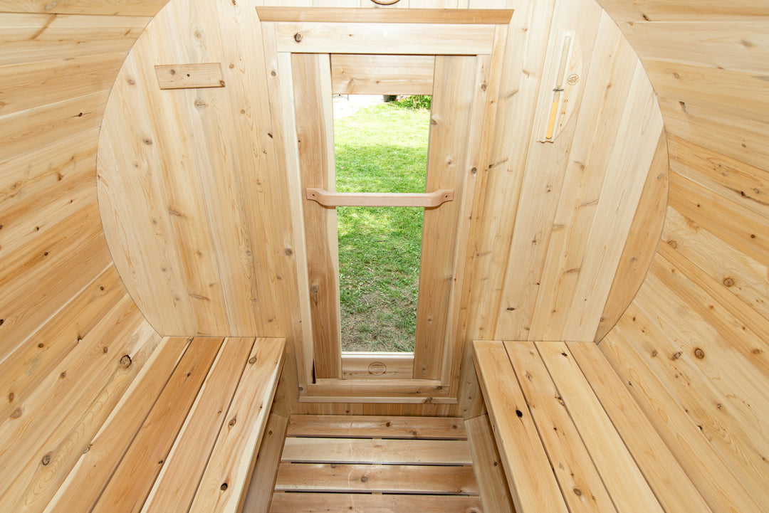 Leisurecraft Harmony Barrel Sauna