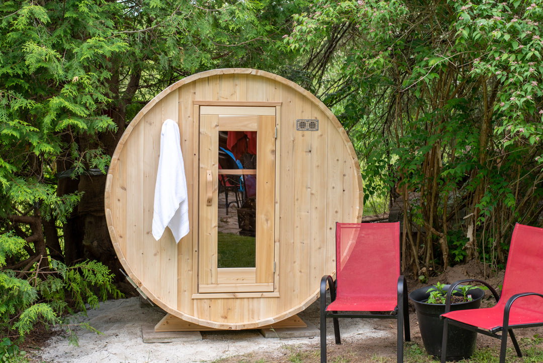 Leisurecraft Harmony Barrel Sauna