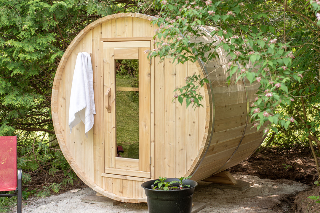 Leisurecraft Harmony Barrel Sauna