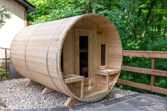 Leisurecraft CT Tranquility Barrel Sauna