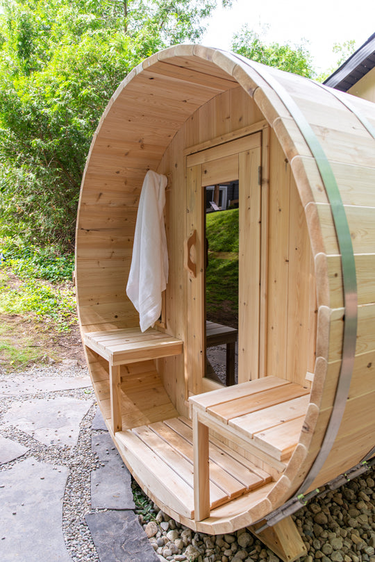 Leisurecraft CT Tranquility Barrel Sauna