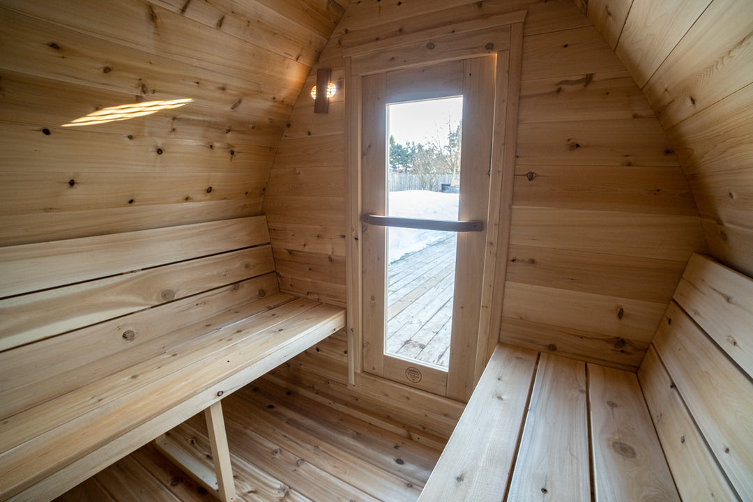 Leisurecraft CT MiniPOD Sauna