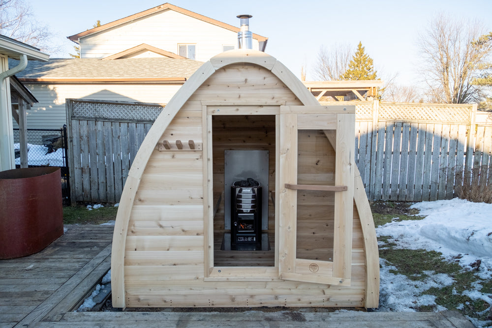 Leisurecraft CT MiniPOD Sauna