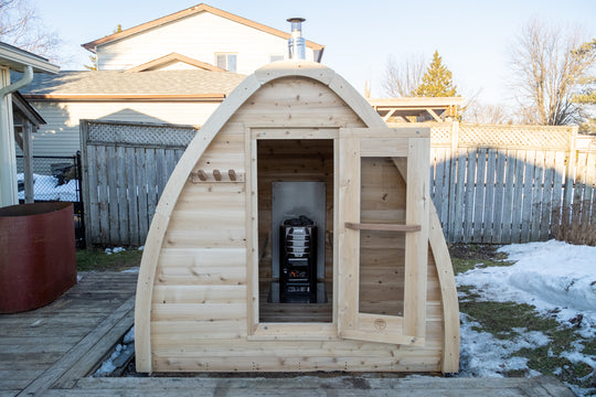 Leisurecraft CT MiniPOD Sauna