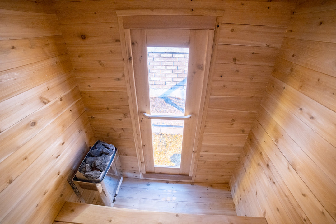 Leisurecraft CT Granby Cabin Sauna