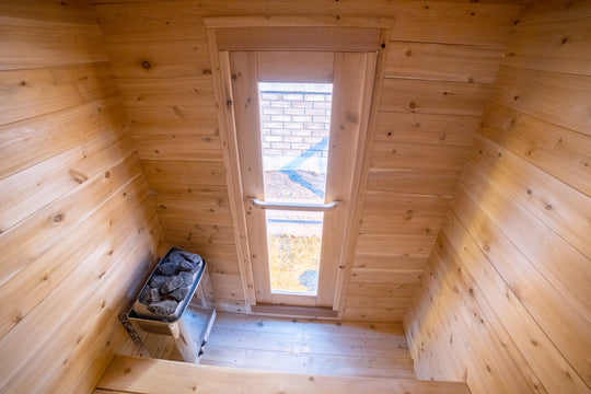 Leisurecraft CT Granby Cabin Sauna
