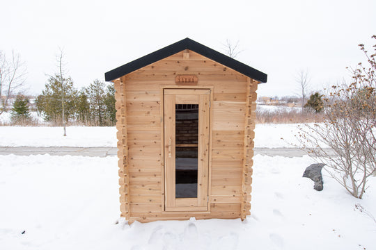 Leisurecraft CT Granby Cabin Sauna