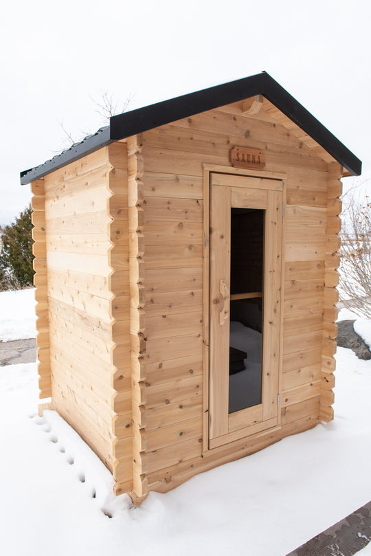 Leisurecraft CT Granby Cabin Sauna