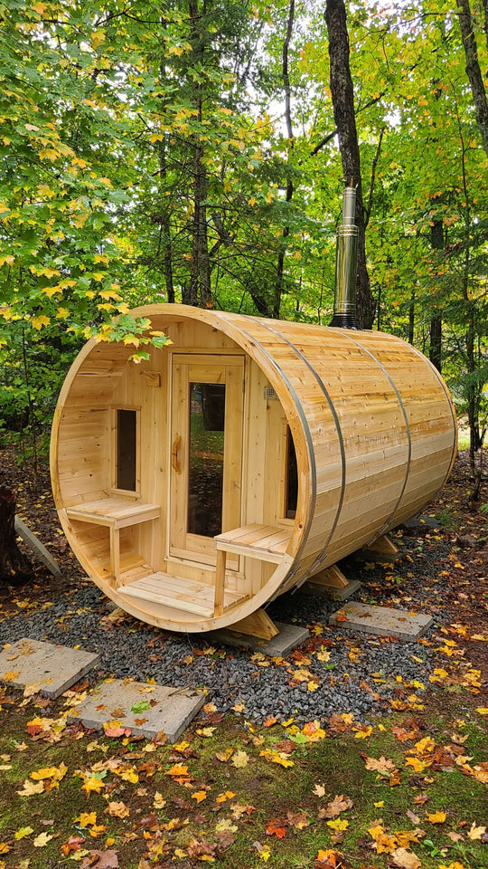 Leisurecraft CT Tranquility Barrel Sauna