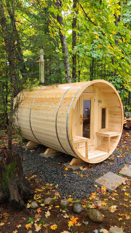 Leisurecraft CT Tranquility Barrel Sauna