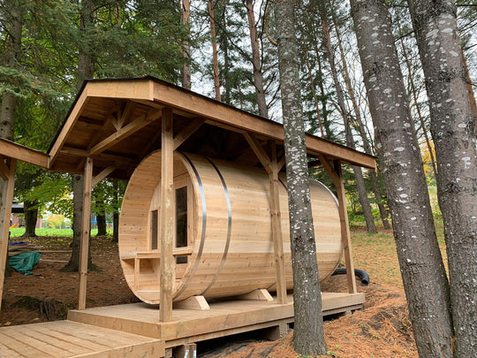 Leisurecraft CT Tranquility Barrel Sauna