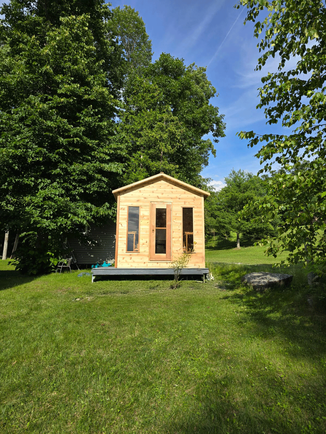 Leisurecraft CT Georgian Cabin Sauna