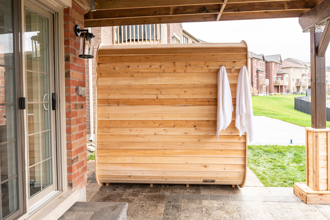 Leisurecraft Luna Sauna