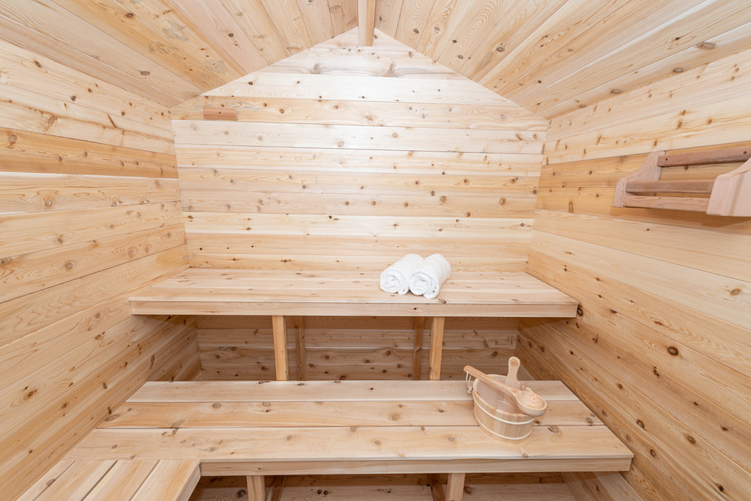 Leisurecraft CT Georgian Cabin Sauna