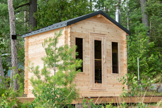 Leisurecraft CT Georgian Cabin Sauna