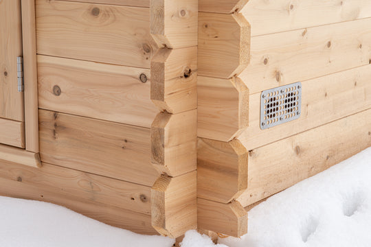 Leisurecraft CT Granby Cabin Sauna