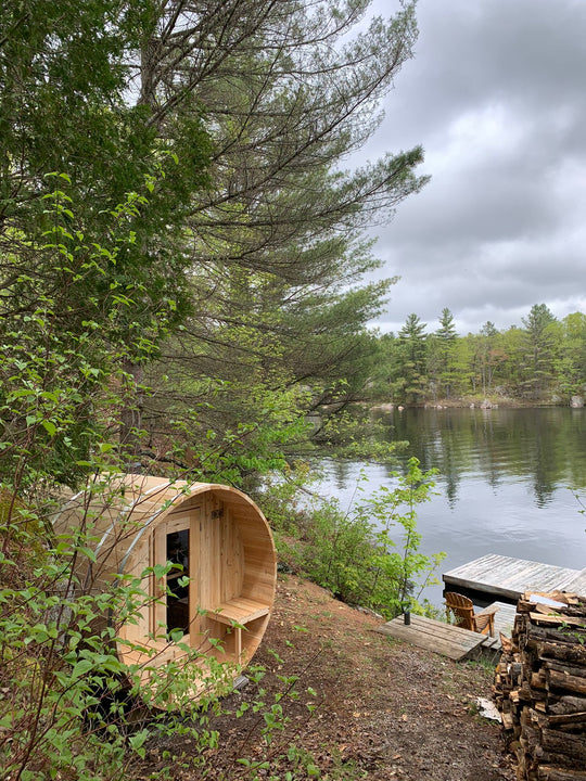 Leisurecraft CT Serenity Barrel Sauna